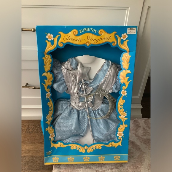 Vintage 1999 RUBIE TOY Classic Story Book Children’s Costume SZ 5-7 Years (8-10) - Picture 3 of 16